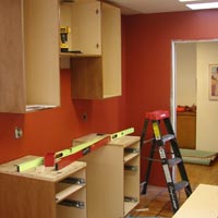 Cabinet Installation